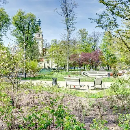 3 - Parkowy Апартаменты Сопот