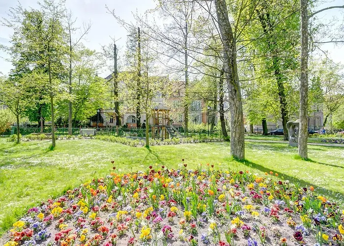 3 - Parkowy Апартаменты *