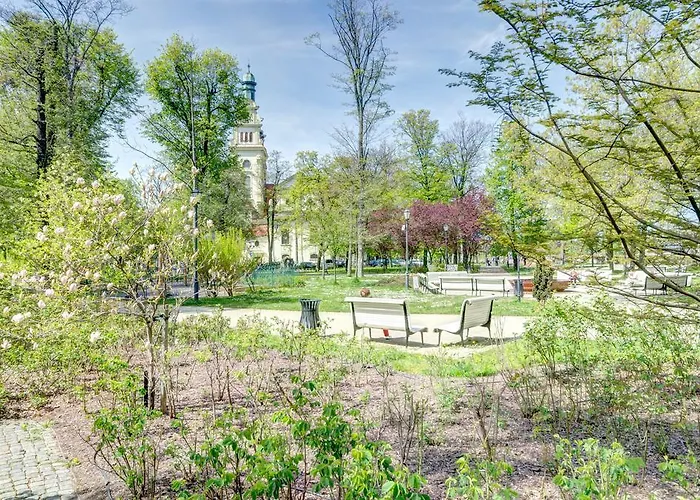 3 - Parkowy Апартаменты Сопот